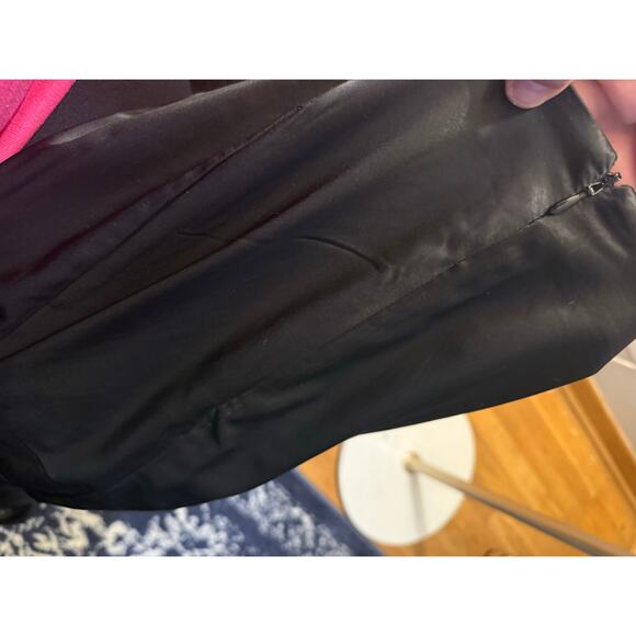 NWT DIVIDED Black Long Lined Skirt Sz. 6 - Picture 4 of 10